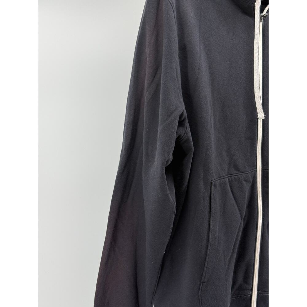 Under Armour Zip Hoodie Sweatshirt Fleece Athletic Black READ Size XL - Picture 3 of 11